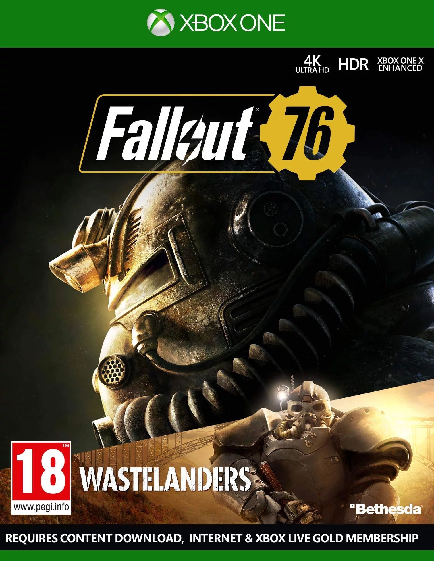 Fallout 76 (Xbox One) - The Ultimate Post-Apocalyptic Adventure for Xbox Gamers