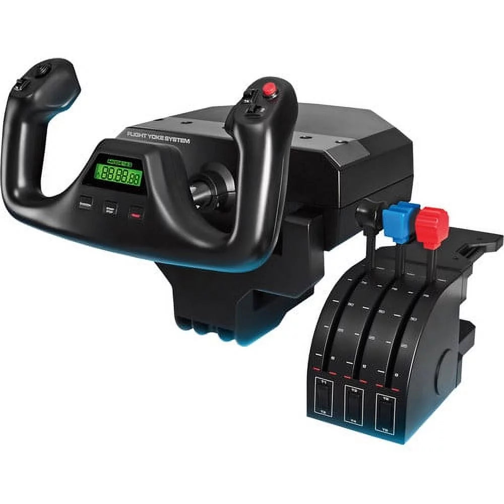 Logitech G Flight Yoke System 945-000023 Factory Used