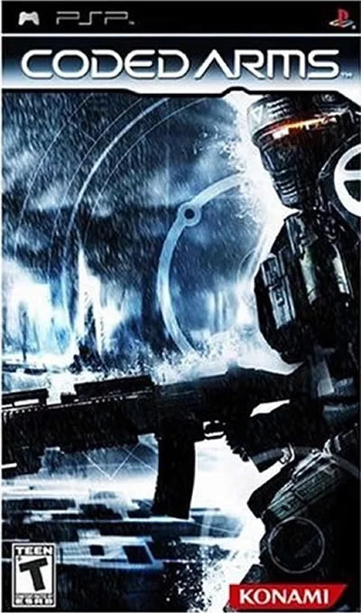 Coded Arms for Sony PSP