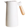 iKayaa Thermal Coffee Carafe, Upgraded Plastic Double Wall Vacuum Insulated Flask with Copper Plati