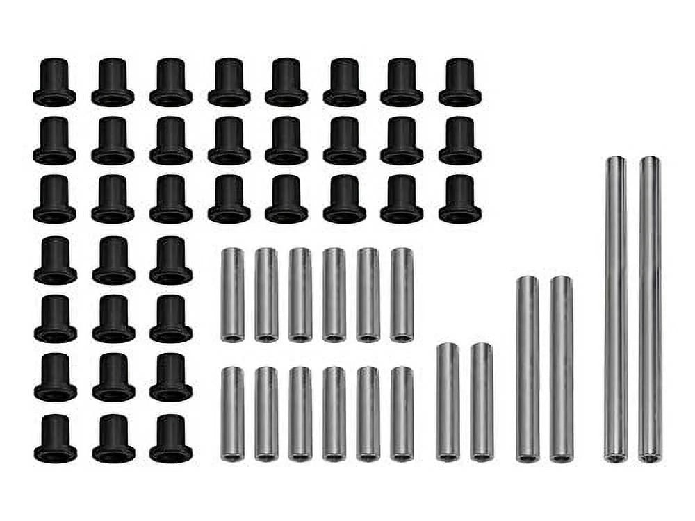 SuperATV Heavy Duty UHMW A Arm/Control Arm Bushing Kit for OE Arms for Polaris Ranger XP 570 Pro|Fit Cab/Crew (2015|2016) | Front and Rear | Stronger Than Stock With Lower Wear|AAB-P-RAN-K3-002#RFS