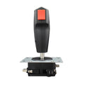 18*9.5*6.5cm Arcade Game Cabinet Grap Flight Joystick Trigger Top Fire Button Game Accessory