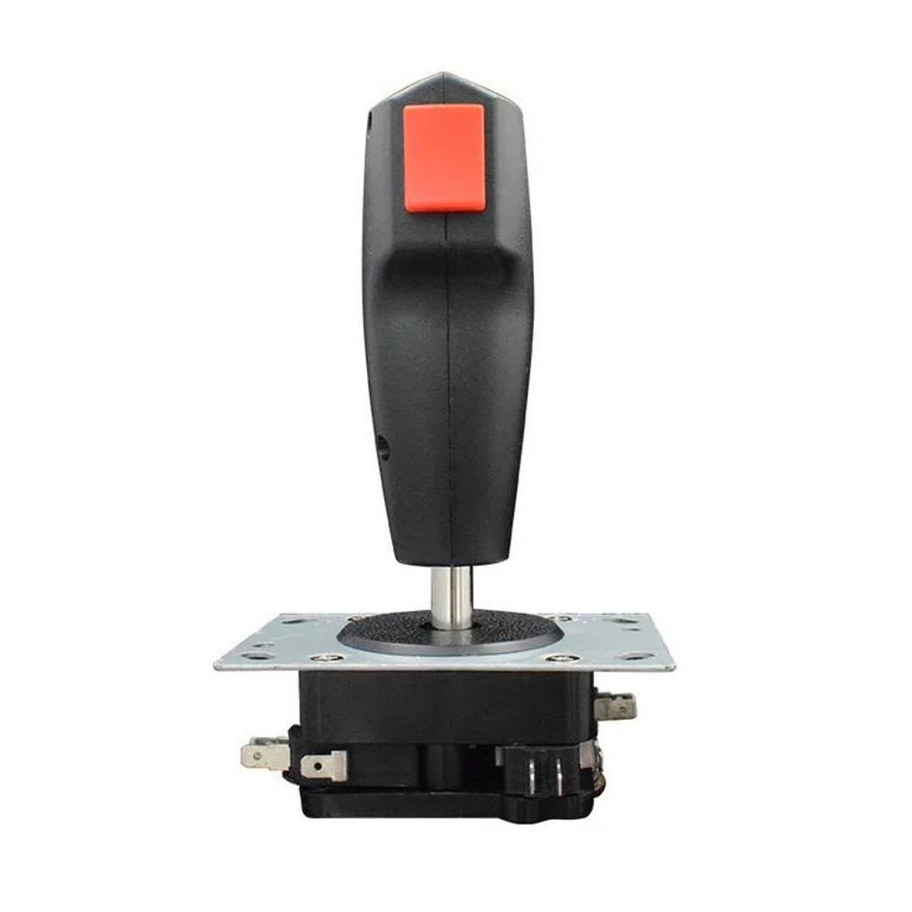 18*9.5*6.5cm Arcade Game Cabinet Grap Flight Joystick Trigger Top Fire Button Game Accessory