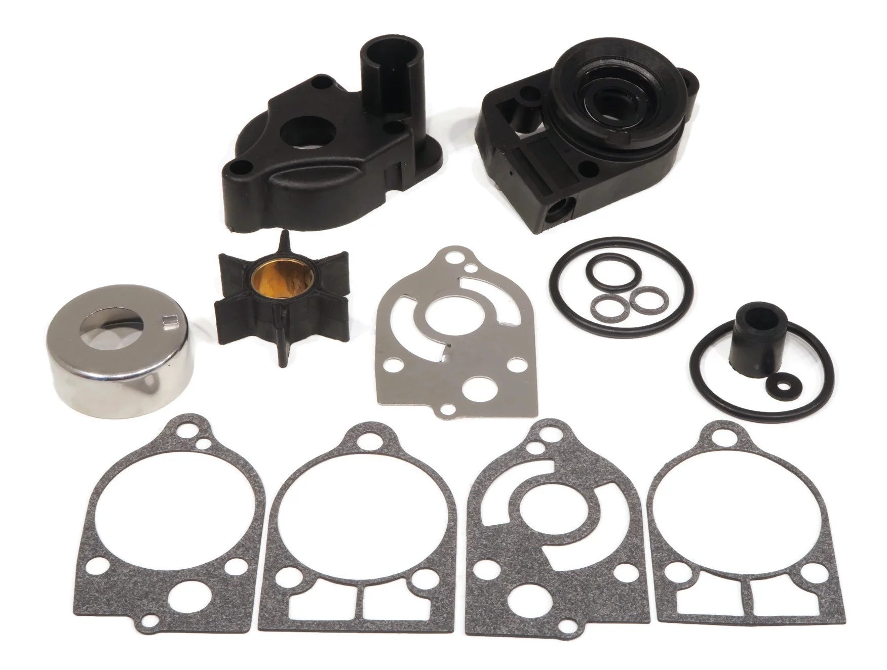 The ROP Shop | Water Pump Kit For 30-70HP, Mallory 9-48312, Cooling System Outboard Engines