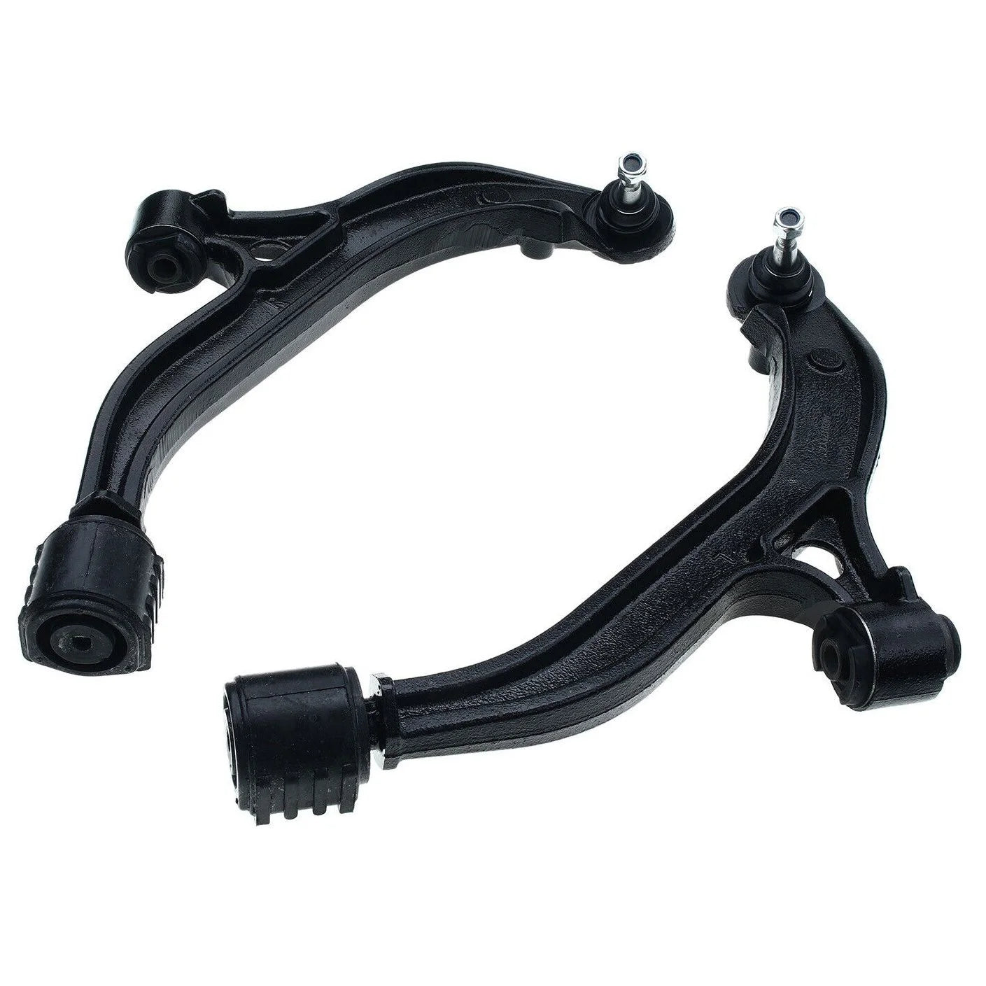 Teledu 2X Control Arms & Ball Joint Front Lower For 01-07 Chrysler Dodge