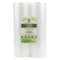 2 Jumbo Commercial Bargains 11 x 50' Vacuum Sealer Saver Rolls Bags Freezer