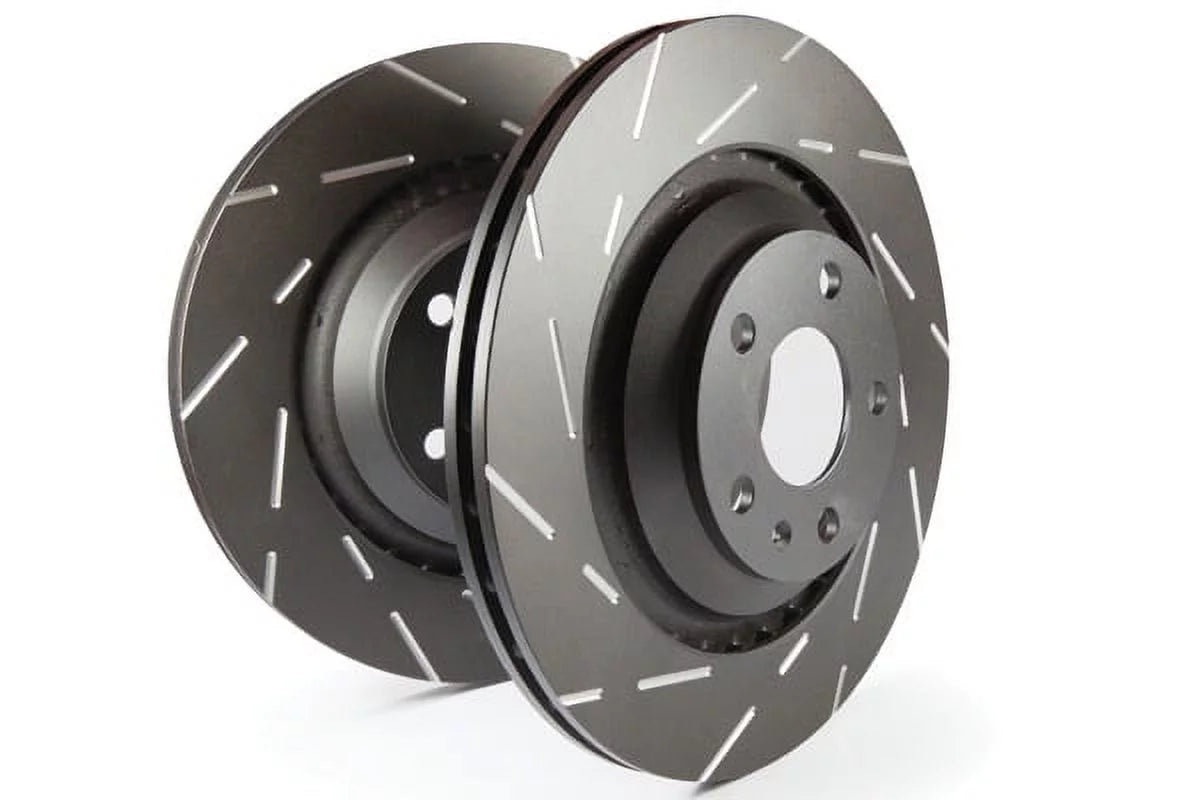 EBC Brakes USR Fine Slotted Rotors (Pair) Fits select: 1990-1994 MAZDA MX-5 MIATA