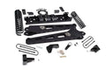 Zone OffRoad 2019-2022 Dodge Ram 3500 Diesel 4.5in Front 3in Rear Radius Arm Block without Overload 6 Bolt T-Case No Shocks ZOND80