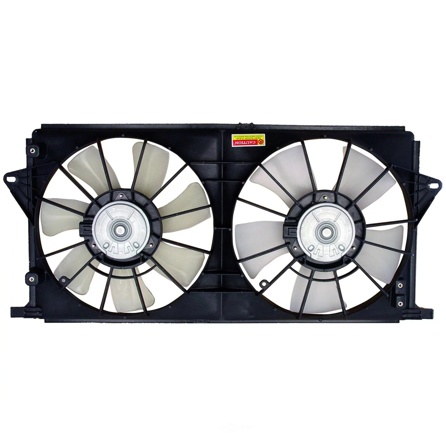 VDO FA70323 Dual Radiator & Condenser Fan Assembly