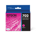 EPSON 702 DURABrite Ultra Ink Standard Capacity Magenta Cartridge (T702320-S) Works with WorkForce Pro WF-3720, WF-3730, WF-3733
