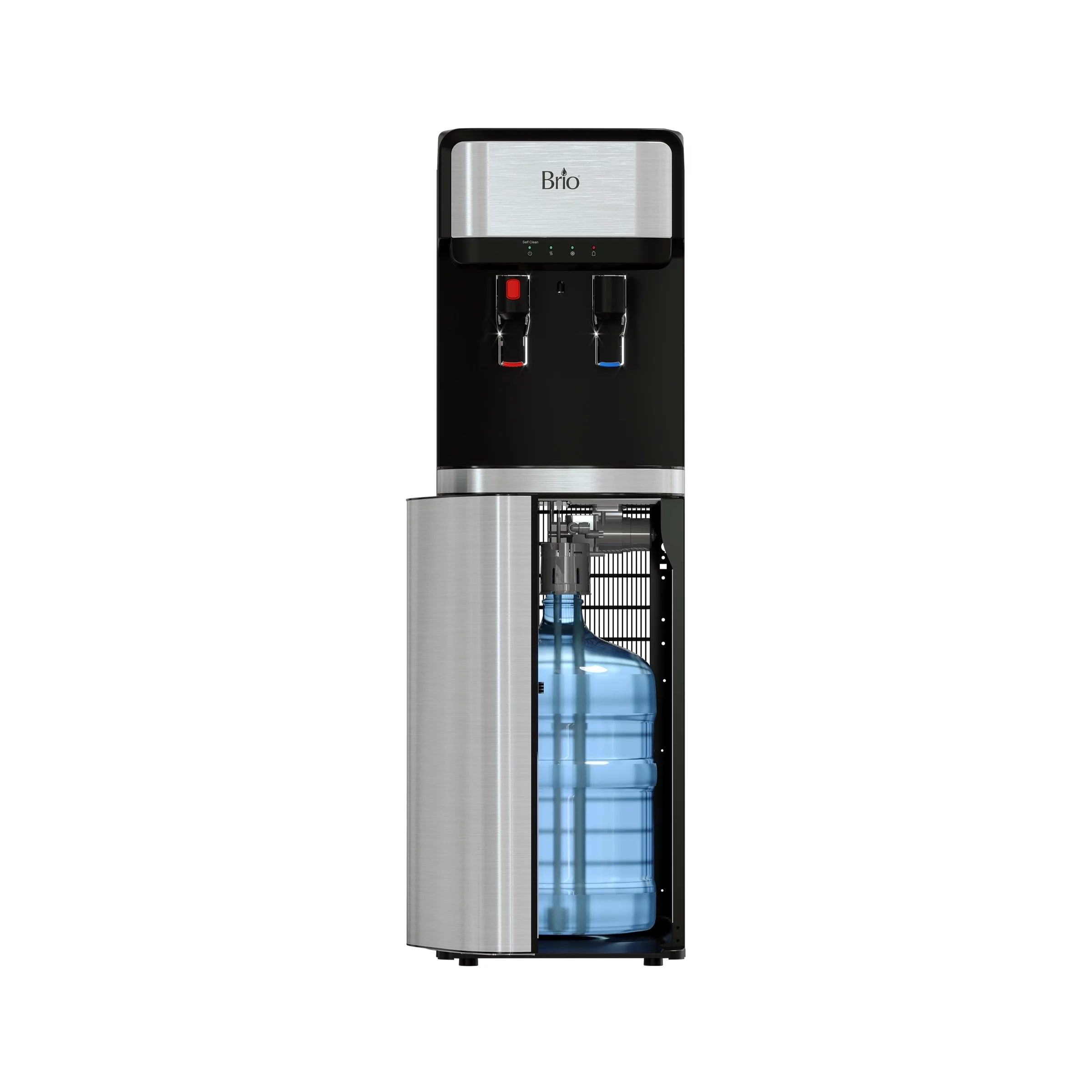 Brio Bottom Load Water Cooler Dispenser for 5 Gallon Bottles ¨C Paddle Dispensing, CLBL320SCP