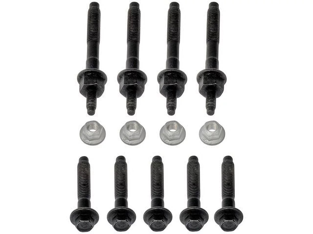 Exhaust Manifold Hardware Kit - Compatible with 2007 - 2008 Chrysler Aspen 5.7L V8