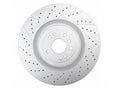 Front Brake Rotor - Compatible with 2017 - 2019 Mercedes-Benz GLS63 AMG 2018