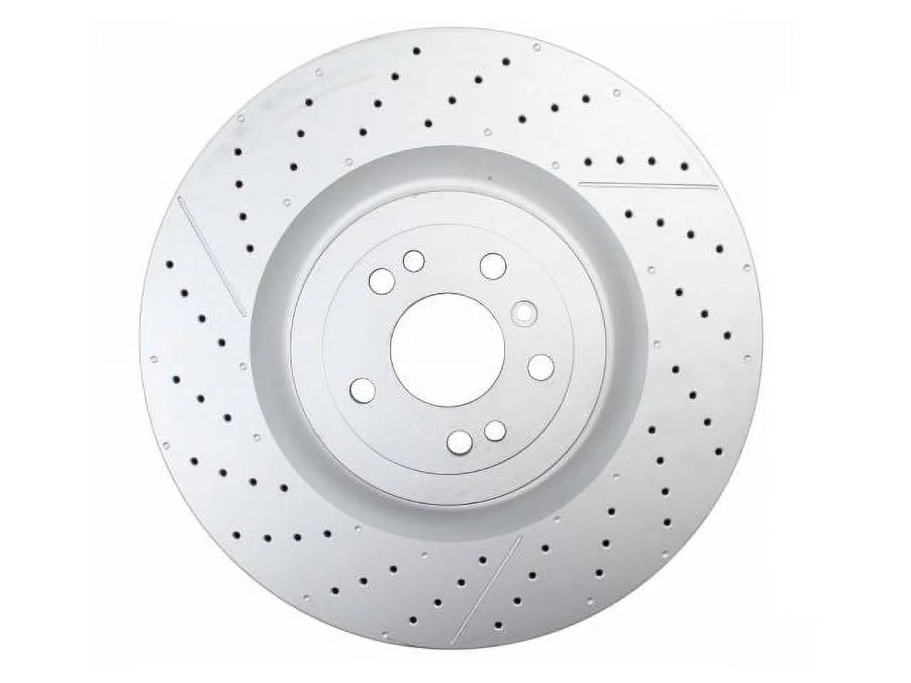 Front Brake Rotor - Compatible with 2017 - 2019 Mercedes-Benz GLS63 AMG 2018
