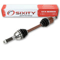 Sixity XTA Rear Right Axle compatible with Polaris Ranger 500 2007 - R07RH50AA R07RH50AF R07RH50AR R07RH50AT 4X4