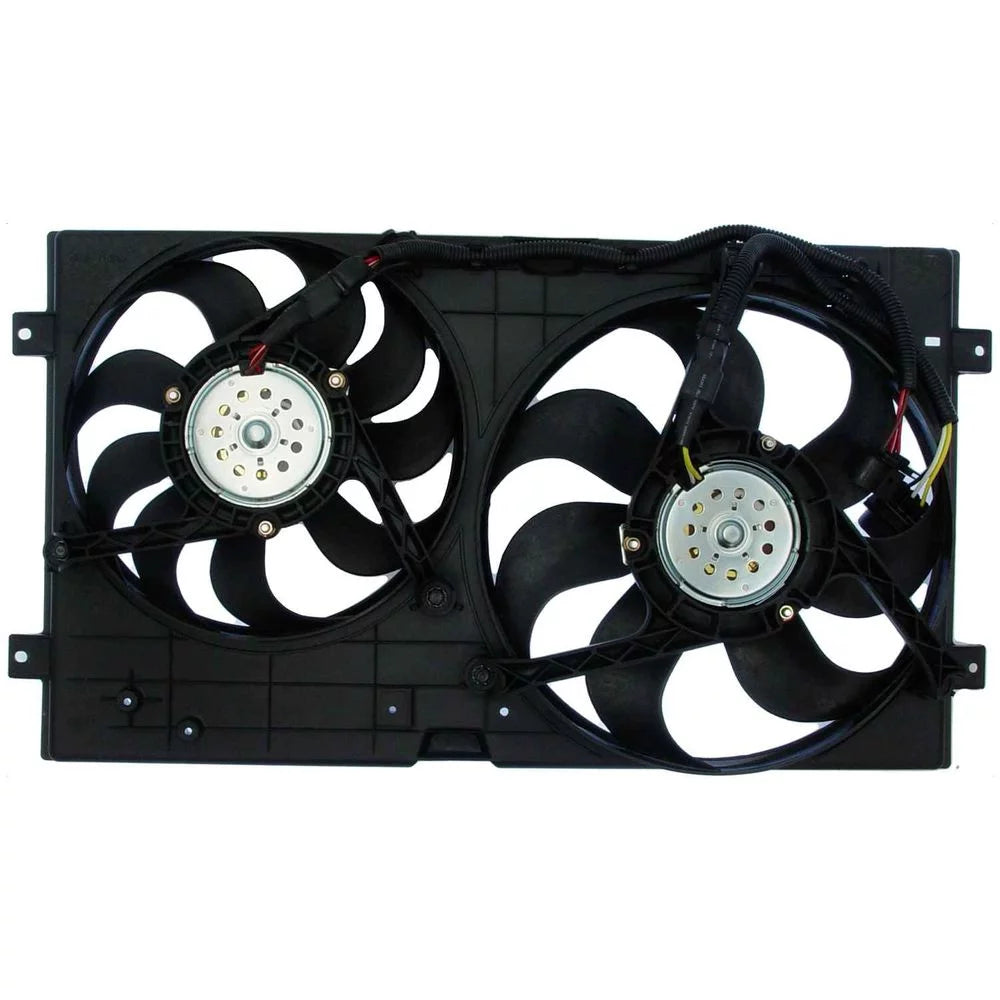 VDO FA70174 Dual Radiator & Condenser Fan Assembly Fits select: 1998-2006 VOLKSWAGEN NEW BEETLE