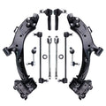 Frenzybro Suspension Kit, Replacement For Control Arms With Ball Joint Tie Rod End Sway Bar Link Compatible With 2007 - 2011 Honda CR-V - 10 Pcs