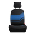 Auto Drive Universal 5-Piece Black-Blue Alex Sporty Car Kit, 43668WDI