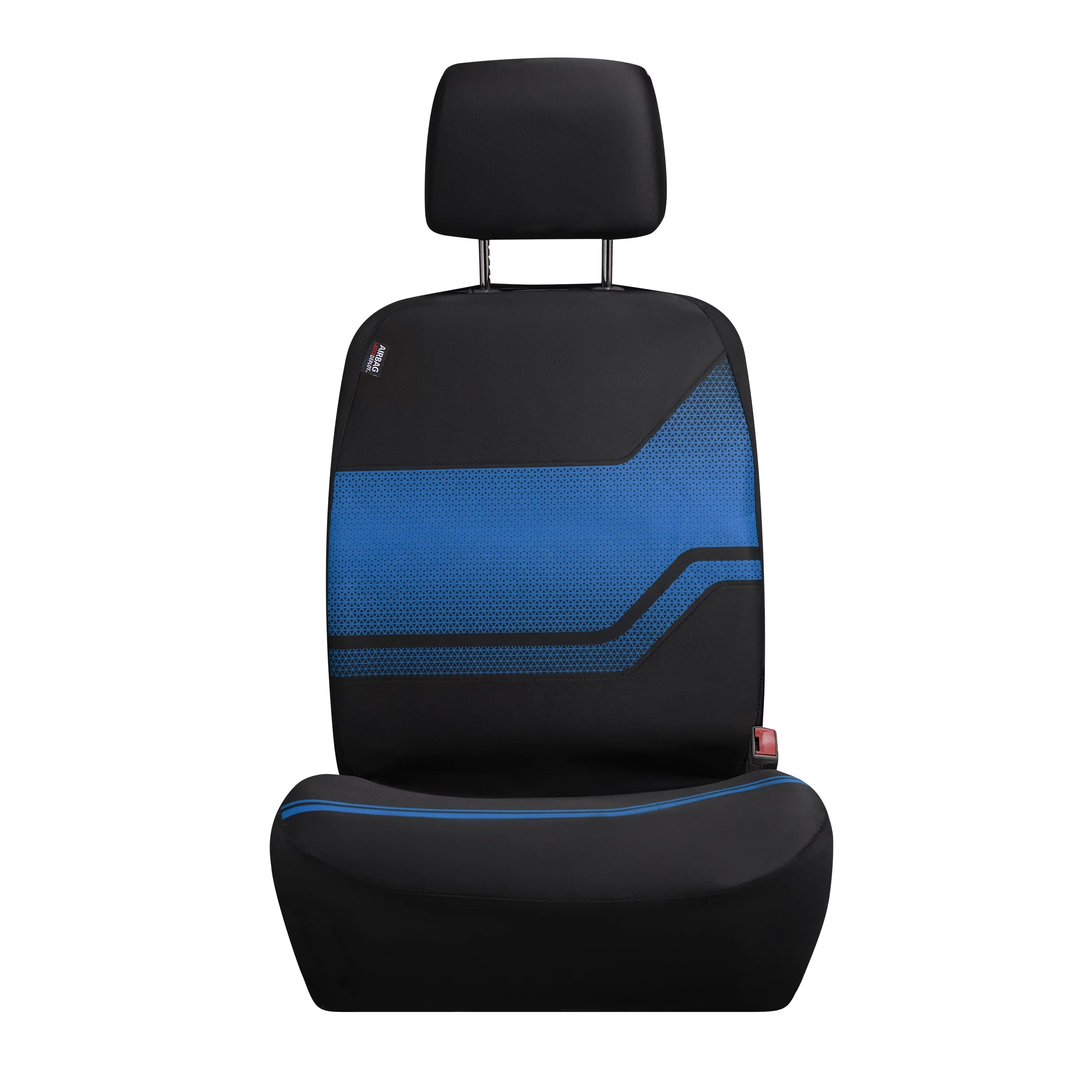 Auto Drive Universal 5-Piece Black-Blue Alex Sporty Car Kit, 43668WDI