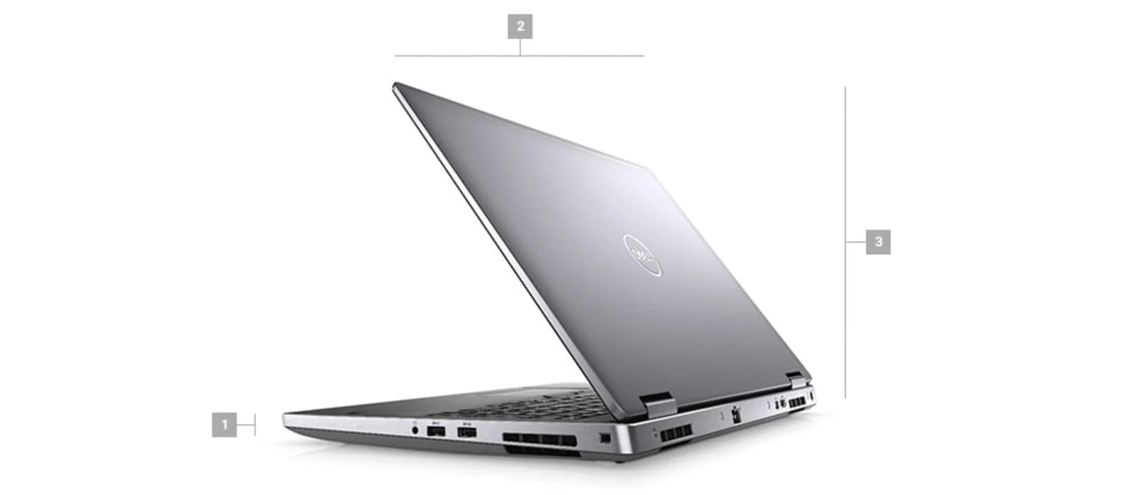 Restored Dell Precision 7000 7540 Workstation Laptop (2019) | 15.6 FHD | Core i7 - 512GB SSD - 16GB RAM - RTX 3000 | 6 Cores @ 4.6 GHz (Refurbished)