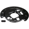Dorman 924-002 Rear Brake Dust Shield for Specific Cadillac / Chevrolet / GMC Models, Black Fits select: 1999-2006 CHEVROLET SILVERADO, 2000-2006 CHEVROLET TAHOE