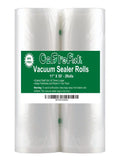 O2frepak 11''x50' 2Packs Vacuum Sealer Rolls,Food Vacuum Seal a Meal StorageBags
