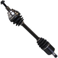 AutoShack Front CV Axle Drive Shaft Neoprene Boots Driver Side Replacement for 2005-2018 VW Jetta 2006-2009 Passat Rabbit 2009 Passat CC 2010-2018 Golf 2015-2018 Golf SportWagen 1.4L 1.8L 2.5L AWD FWD