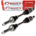Sixity 2014 compatible with Polaris 800 Ranger RZR 4X4 Rear Left Right XTA Axles Pair Back Driver Passenger Z14VH76AC AD EAI EAK EAL EAW