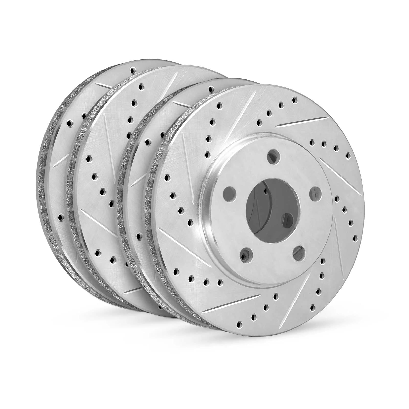 R1 Concepts Wgpn2 73018 R1 Concepts Brake Rotor D/S Silver Fits select: 1996-2001 AUDI A4