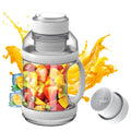 Pinnaco Sport Portable Blender USB Rechargeable Travel Juice Blender for Shakes and Smoothies - BPA-Free, 18000RPM