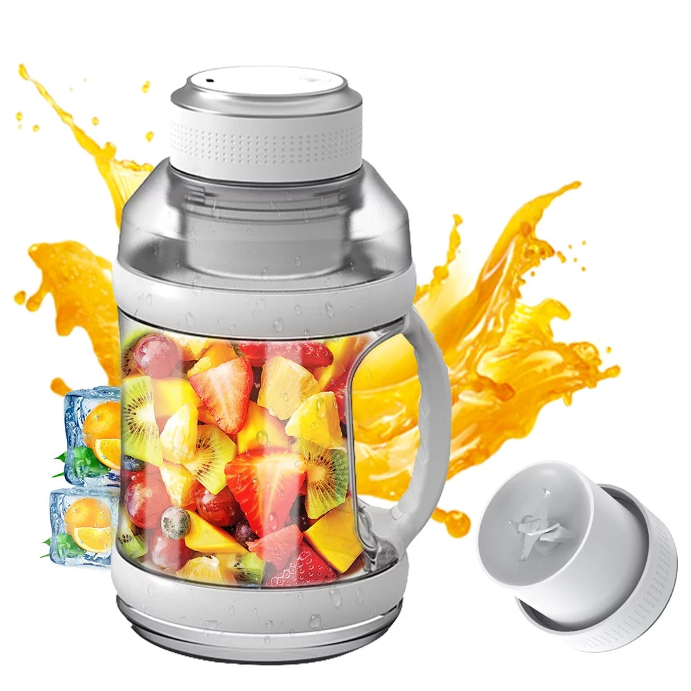 Pinnaco Sport Portable Blender USB Rechargeable Travel Juice Blender for Shakes and Smoothies - BPA-Free, 18000RPM