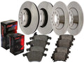 Centric Parts Disc Brake Kit P/N:903.33098 Fits select: 1996-1999 AUDI A4