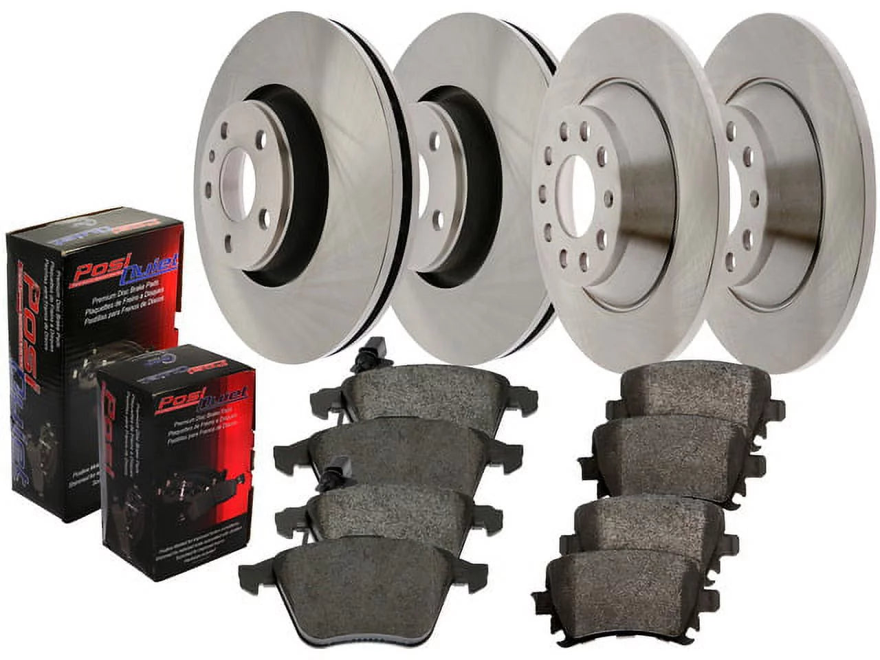Centric Parts Disc Brake Kit P/N:903.33098 Fits select: 1996-1999 AUDI A4