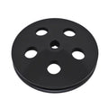 CFR HZ-8848-M 1955 - 72 Chevy & Gm Aluminum Key-Way Power Steering Pump Pulley - Machined