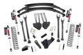 Rough Country 6 4-Link Vertex Lift Kit for 05-07 Ford Super Duty