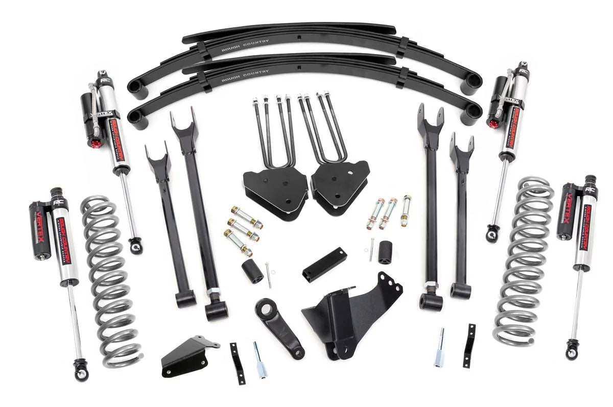 Rough Country 6 4-Link Vertex Lift Kit for 05-07 Ford Super Duty