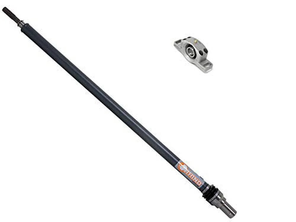 SuperATV C Series Rhino Driveline Prop Shaft for Polaris RZR 900 (2015|2020) | Rear | Cast Carrier Bearing|PRP01-004R-1-C