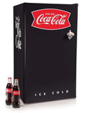 Coca-Cola CKRF32BK 3.2 Cu. Ft. Refrigerator With Freezer, Black