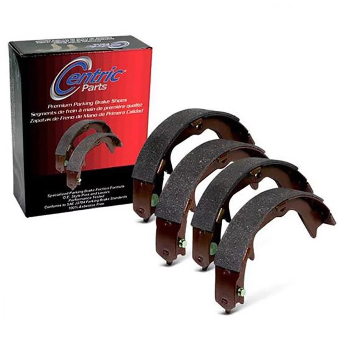 Parking Brake Shoe Fits F150 Truck F250 Rear 1PCS Centric Fits select: 2004 FORD F150 SUPERCREW, 2005-2008 FORD F150