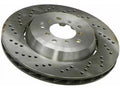 Front Left Brake Rotor - Compatible with 2005 - 2006 BMW M3 Coupe