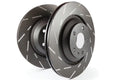 EBC Brakes USR Fine Slotted Rotors (Pair) Fits select: 2014-2020 ACURA RLX