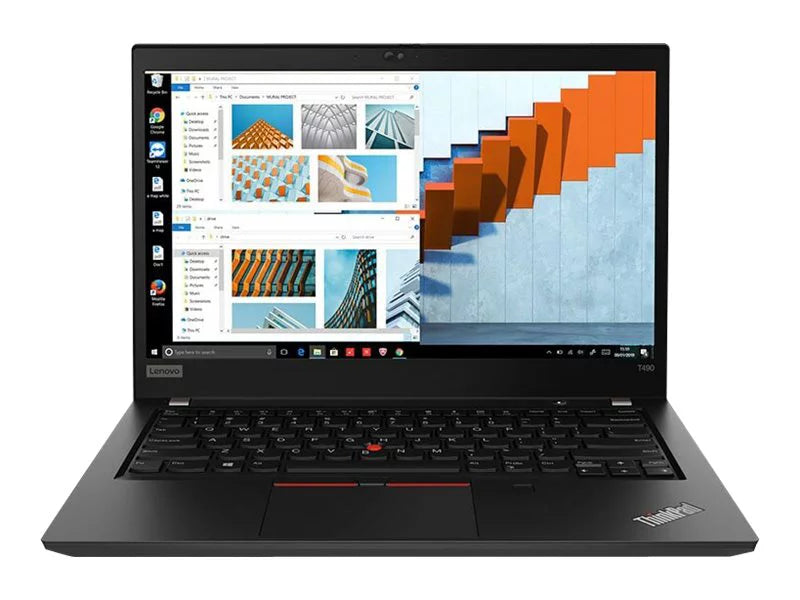 Lenovo ThinkPad T490 - Intel Core i7-8 565U (1.80GHz 8MB) -8 GB - 512GB SSD - 14.0'' - 1920 x1080 - Windows 10 Pro