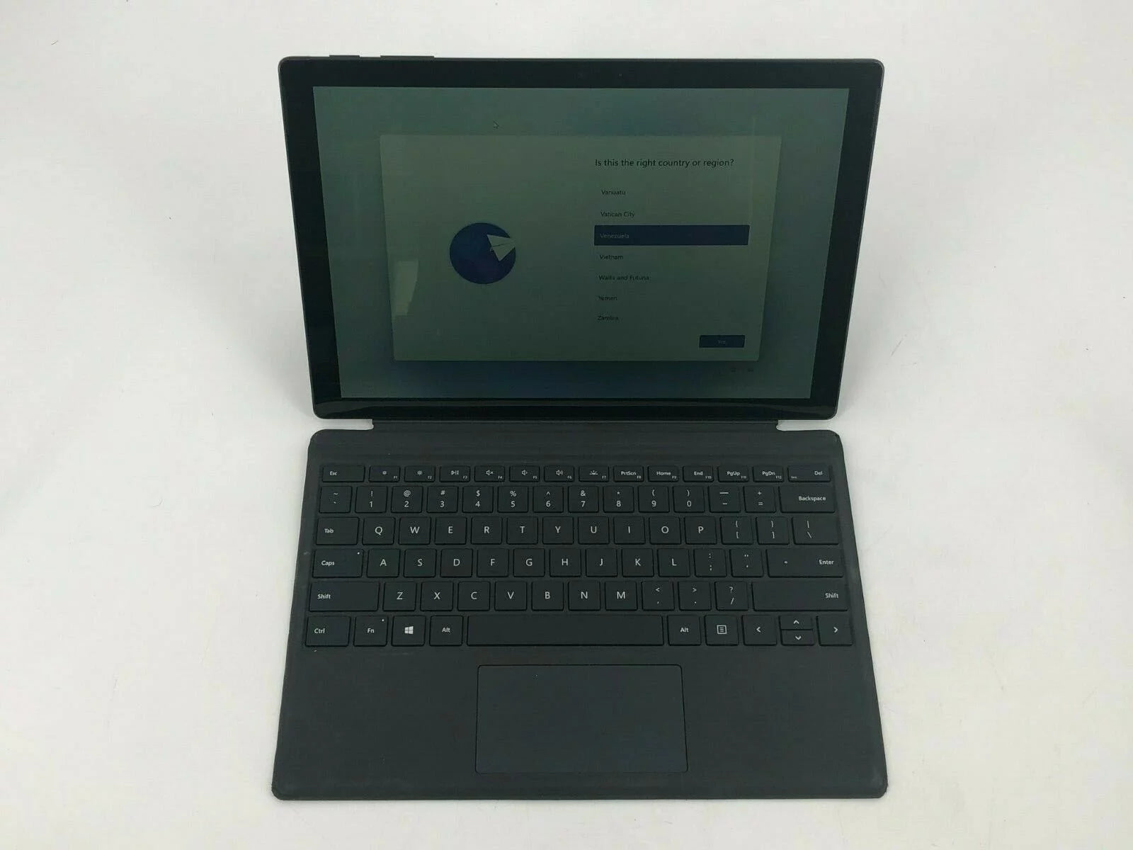 Used Microsoft Surface Pro 6 Black 12.3 2018 1.6GHz i5-8250U 8GB 256GB - Very Good