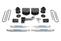 Fabtech 4 BUDGET SYS W/PERF SHOCKS 2005-07 FORD F250/350 4WD