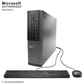 Dell OptiPlex 7010 Desktop PC, Intel Quad Core I5-3570 3.4Ghz, 8G DDR3, 320G HDD, DVDRW, VGA, DP, WiFi, Bluetooth, Mouse and Keyboard, Windows 10 Pro 64 Bit Used Grade A