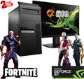 Pre-Owned Gaming Lenovo Desktop Computer MT Core i5 CPU 8GB Ram, 1TB HDD, New 20 LCD, NVIDIA GT 730, Keyboard & Mouse, WiFi, Bluetooth, DVD, Win10 Home PC (Refurbished)