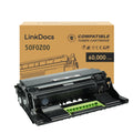 LinkDocs 50F0Z00 Replacement Imaging Unit for Lexmark MS310, MX310, MS410, MX410, MS510, MX510, MX511, MS610, MX610, MX611 Laser Printer, 60,000 Pages