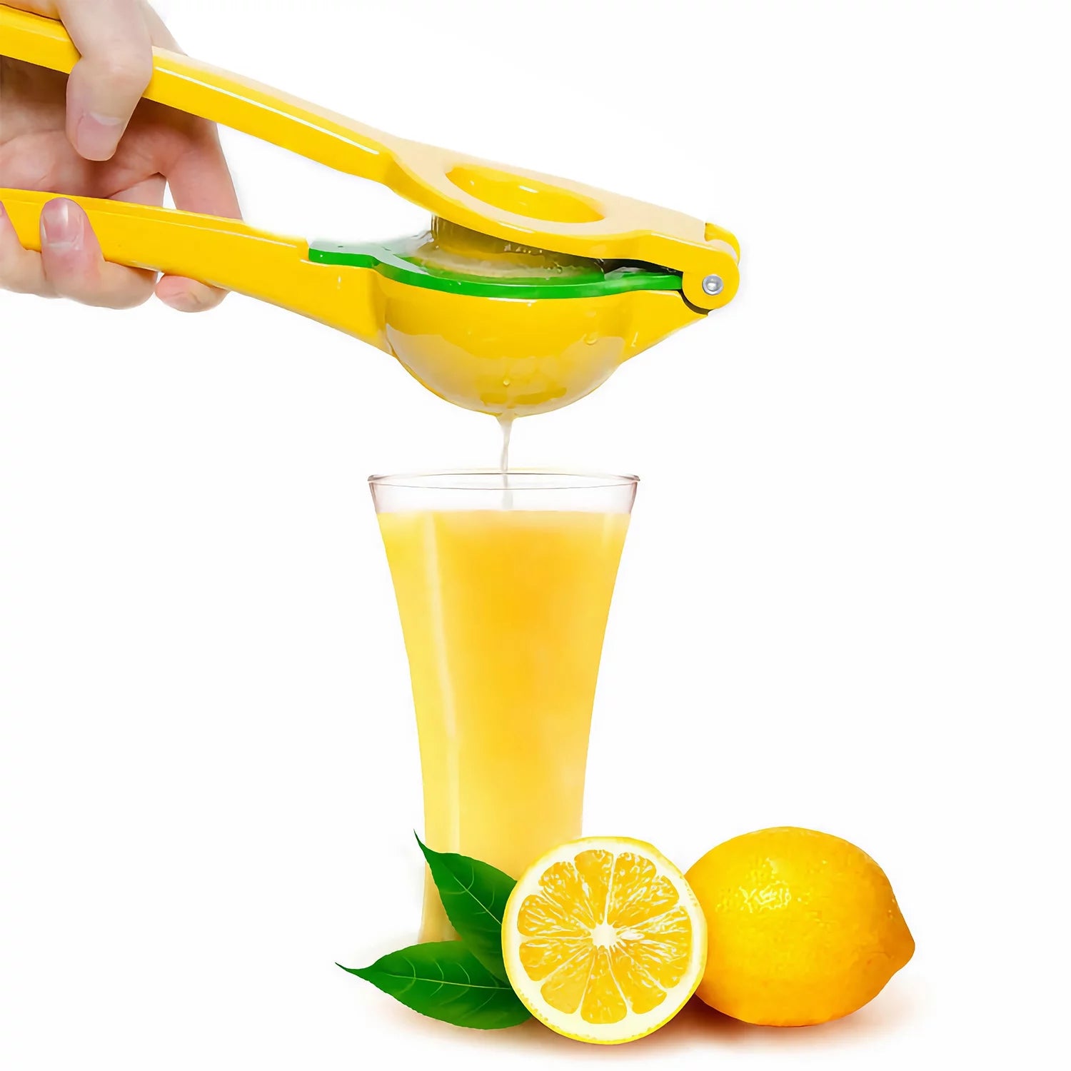 Sarah 2 in 1 Compact Lemon Lime Squeezer With Durable Hand Press Lemon & Lime Juice Extractor Kitchen Tools, Easy To Use