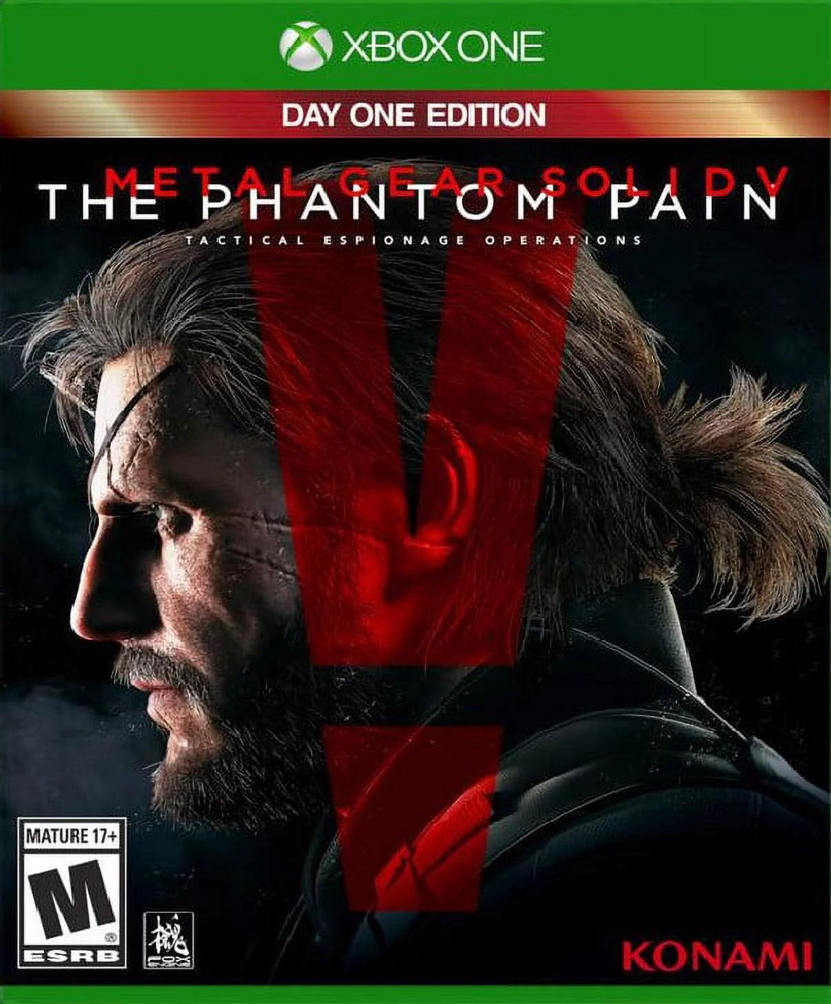 Restored Metal Gear Solid V: The Phantom Pain Day One Edition (Xbox One, 2015) Shooter Game (Refurbished)