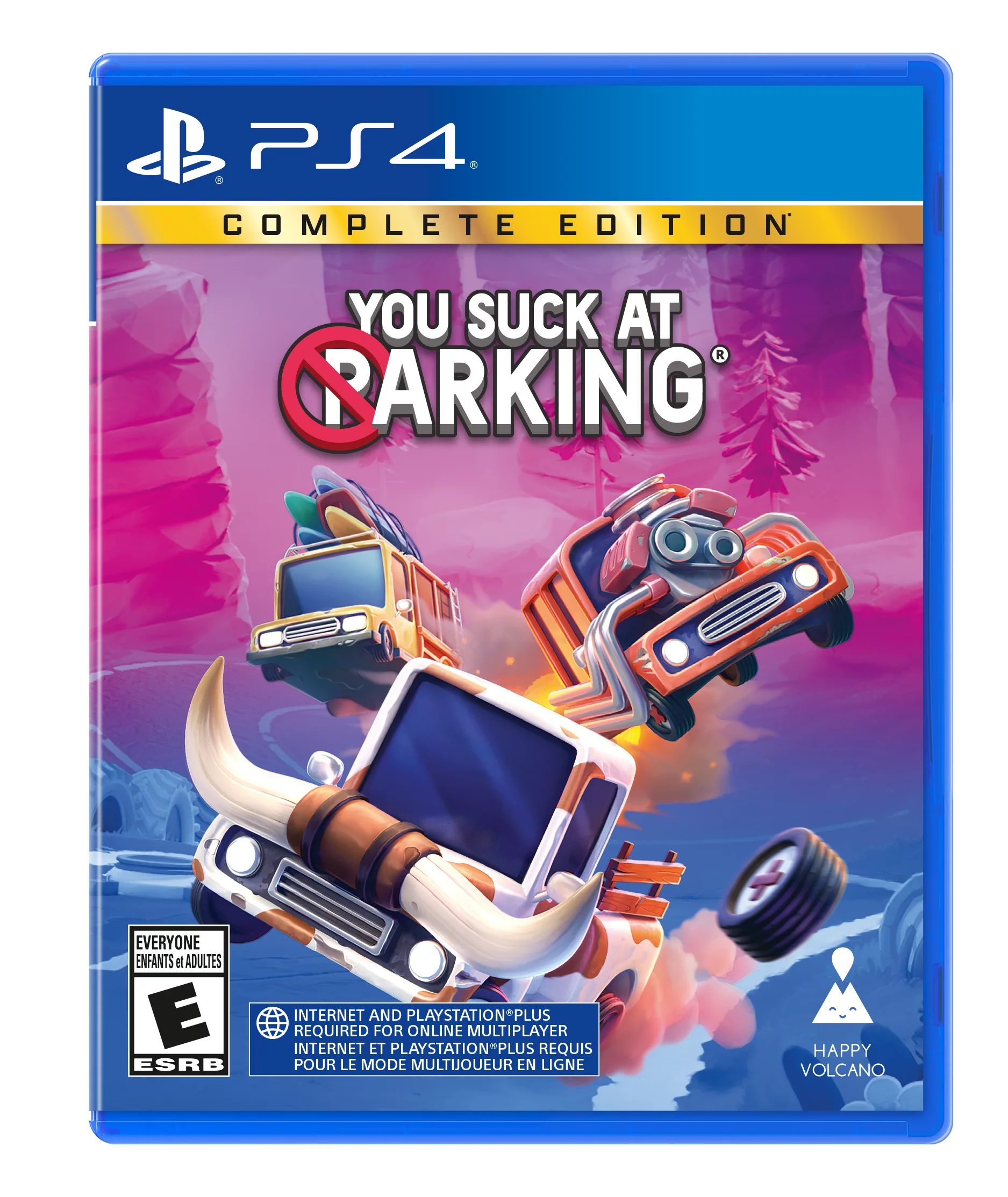 You Suck at Parking Complete Edition, PlayStation 4, Fireshine Games, 812303018954